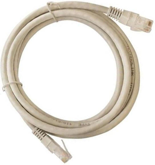 Eurolamp U/UTP Kat.6e Ethernet-Netzwerkkabel 2m Gray 1Stück