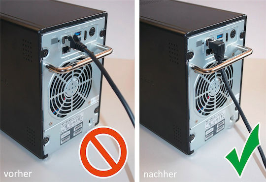 Goobay U/UTP Кат.6 (Gigabit) Мрежов Кабел Ethernet 0.5m Бял