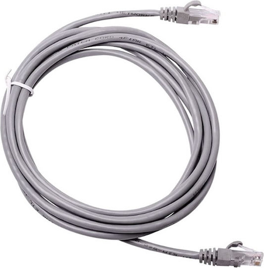 Cablexpert U/UTP Cat.5e (Gigabit) Καλώδιο Δικτύου Ethernet 7.5m Γκρι