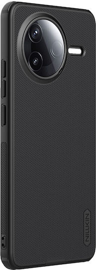 Nillkin Super Frosted Pro Back Cover Πλαστικό / Σιλικόνης 0.5mm Αδιάβροχο Μαύρο (Poco F7 Pro)