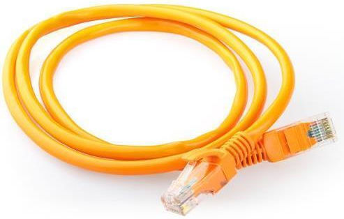 Cablexpert U/UTP Cat.5e (Gigabit) Network Cable Ethernet 0.25m Orange
