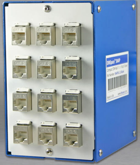 Cablexpert U/UTP Cat.6 (Gigabit) Καλώδιο Δικτύου Ethernet 0.25m Λευκό