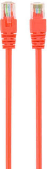 Cablexpert U/UTP Cat.5e (Gigabit) Network Cable Ethernet 0.25m Orange