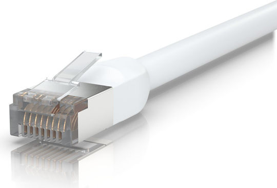 Ubiquiti U/FTP (STP) Kat.5e Netzwerkkabel Ethernet Außenbereich 3m Weiß