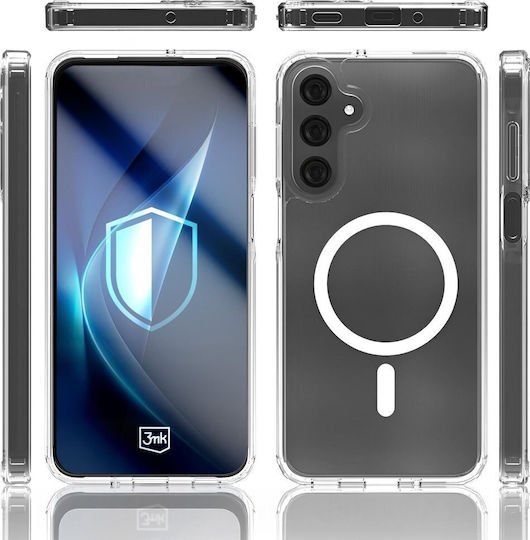 3MK Armor Wallet Plastic Transparent (Oppo A17)