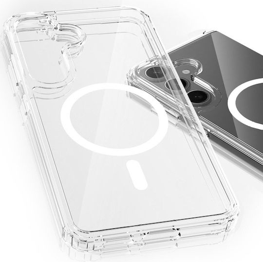 3MK Armor Wallet Plastic Transparent (Oppo A17)