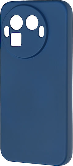 Techsuit Softflex Silicone Back Cover Navy Blue Realme GT 8 Pro