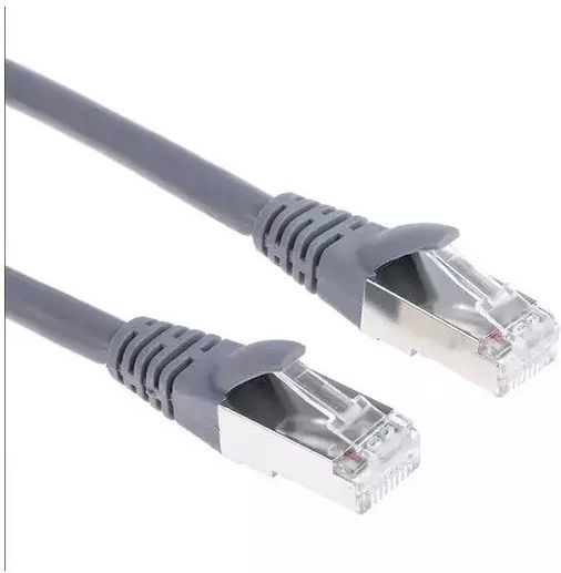 Central U/UTP Cat.5e (Gigabit) Мрежов Кабел Ethernet 20м Сив