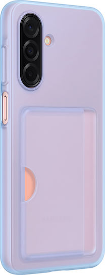 Samsung Card Slot Case Wallet Silicone Blue (Galaxy A26)