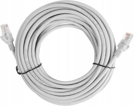 Lanberg U/UTP Cat.5e (Gigabit) Мрежов Кабел Ethernet 5м Сив