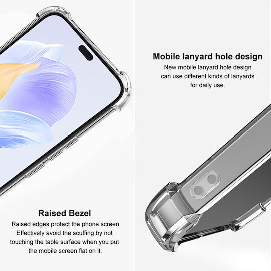 Techsuit Back Cover Silicon Transparent (Google Pixel 11 Pro XL)