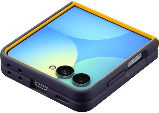Spigen Nano Pop Buch Silikon Kunststoff Marineblau Galaxy Z Flip8