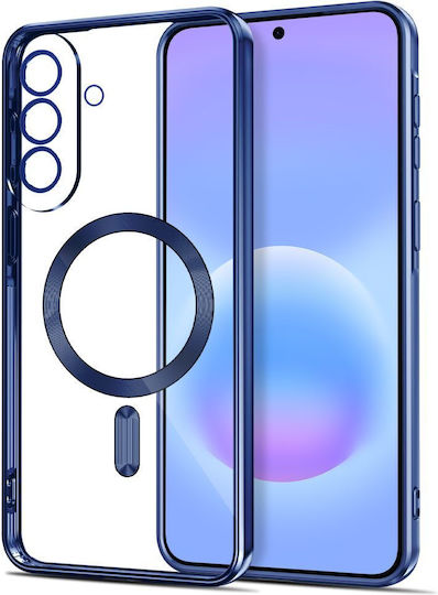 Tech-Protect Magflex Umschlag Rückseite Silikon Marineblau Galaxy A57