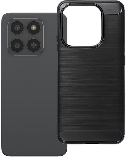 Smart Задна Корица Силикон Черен (Honor 400 Smart)