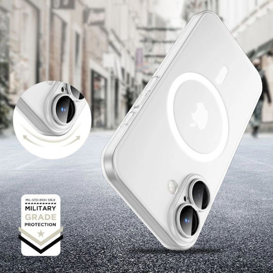 Tech-Protect Magslim Magsafe iPhone 16 Handyhülle Schwarz