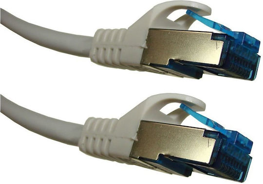 LogiLink S/FTP Cat.6a (Gigabit) Network Cable Ethernet 3m Gray