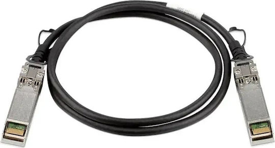 D-Link Optical Fiber Cable SFP+ 3m Black