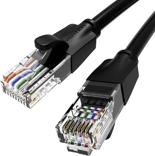 Vention U/UTP Kat.6 Ethernet Netzwerkkabel 2m Schwarzes