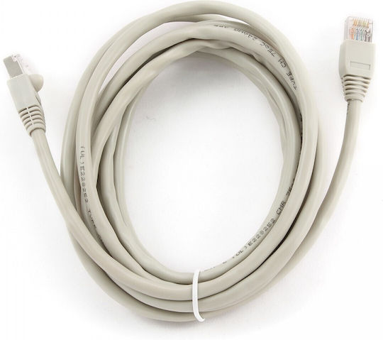 Cablexpert U/UTP Cat.6 Ethernet Netzwerkkabel 3m Grau