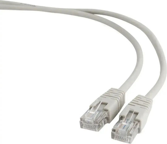 Cablexpert U/UTP Cat.6 (Gigabit) Καλώδιο Δικτύου Ethernet 15m Γκρι
