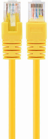 Cablexpert U/UTP Cat.6 (Gigabit) Καλώδιο Δικτύου Ethernet 0.5m Κίτρινο