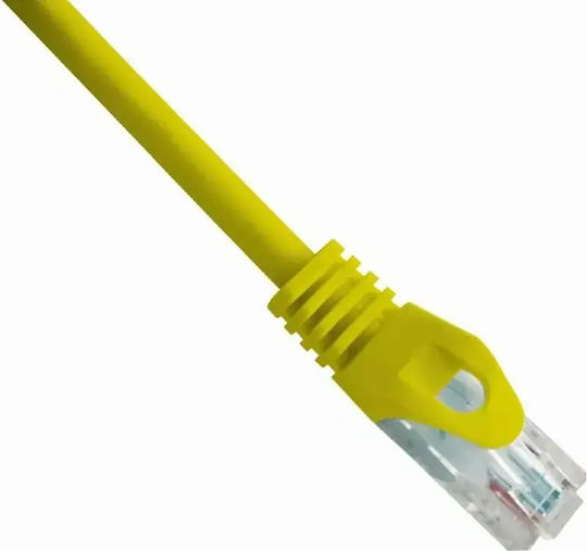 Cablexpert U/UTP Cat.6 (Gigabit) Καλώδιο Δικτύου Ethernet 0.5m Κίτρινο