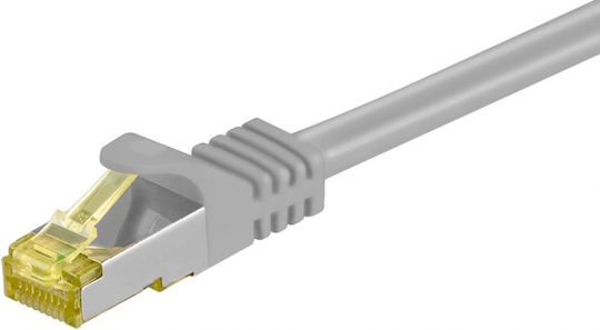 Goobay S/FTP Cat.7 (10Gbps) Network Cable Ethernet 5m Gray