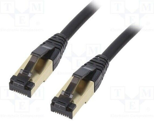 Cablexpert S/FTP Cat.8 (40Gbps) Network Cable Ethernet 7.5m Black