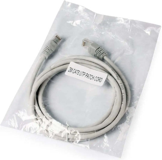 Cablexpert U/UTP Cat.6 (Gigabit) Network Ethernet Cable 2m White