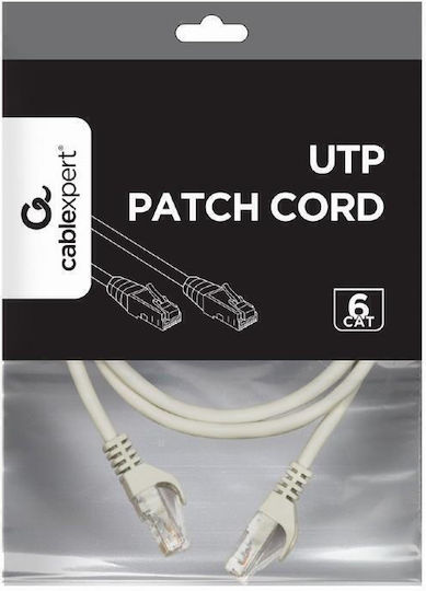 Cablexpert U/UTP Cat.6 (Gigabit) Network Ethernet Cable 2m White