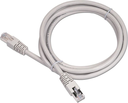 Gembird F/FTP Cat.6 (Gigabit) Καλώδιο Δικτύου Ethernet 2m Γκρι