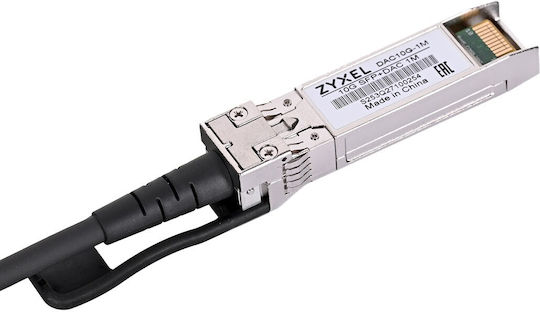 Zyxel Zyxel Optische Faser SFP+ 1m Schwarzes