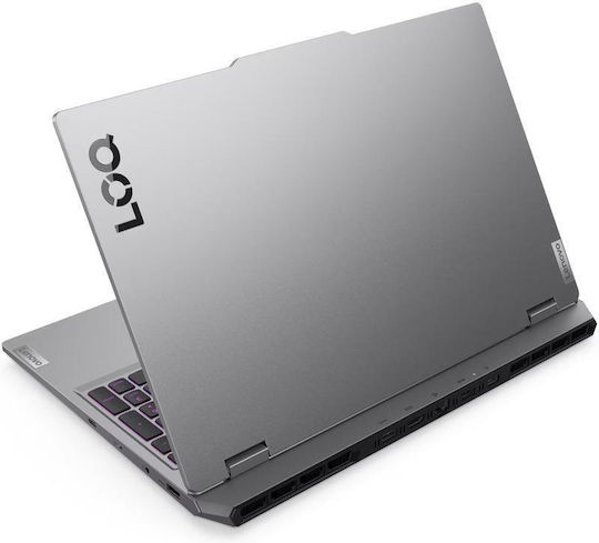 Lenovo LOQ 15IRX9 15.6" IPS FHD 144Hz (i7-13650HX/16GB/1TB SSD/GeForce RTX 3050/Fără sistem de operare) Luna Gri (Tastatură International English)