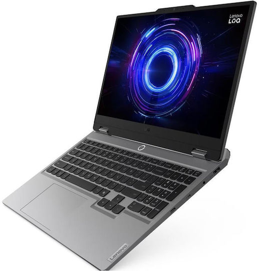 Lenovo LOQ 15IRX9 15.6" IPS FHD 144Hz (i7-13650HX/16GB/1TB SSD/GeForce RTX 3050/Fără sistem de operare) Luna Gri (Tastatură International English)