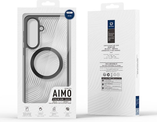 Dux Ducis Aimo Series Magsafe Husă Galaxy S26 Negru