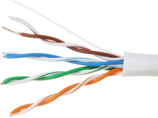 Dahua U/UTP Cat.5e (Gigabit) Cablu De Rețea Ethernet 305m Alb