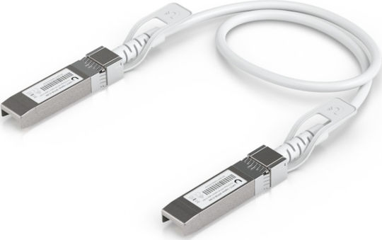 Ubiquiti Optical Fiber Cable 0.3m White UACC Uplink SFP28 0.3M