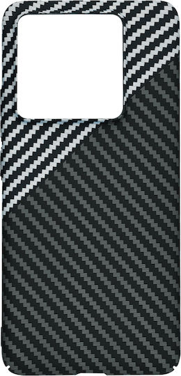 Θήκη Xiaomi 14t Pro Techsuit Carbonite Fibershell Μαύρο Γκρι