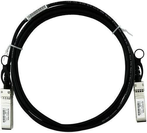 HP Optical Fiber Cable SFP+ 3m Black