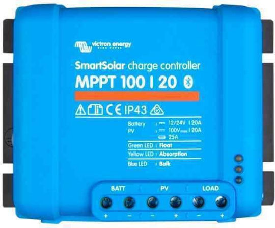 Victron Energy SmartSolar MPPT 100/20 Solar Laderegler 48V 20A