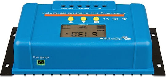 Victron Energy BlueSolar PWM DUO-LCD&USB 12/24V-20A Controler de încărcare solară 24V 20A