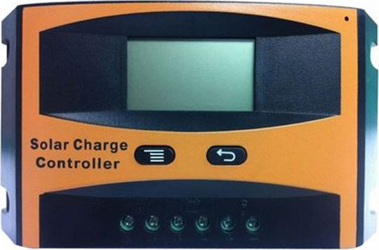 Ρυθμιστής Φόρτισης Pwm Solar Charge Controller 20a 12/24v 000303