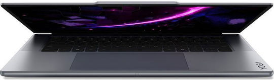 Lenovo Yoga Pro 7 15IPH11 15.3" OLED QHD+ 165Hz (Ultra 7-356H/32GB/1TB SSD/GeForce RTX 5050/W11 Pro) Лунно сиво (Международна английска клавиатура)