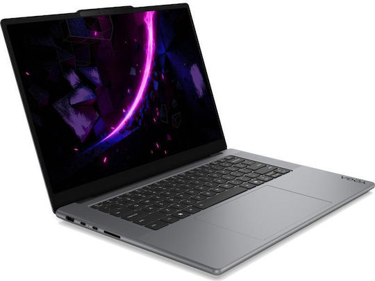Lenovo Yoga Pro 7 15IPH11 15.3" OLED QHD+ 165Hz (Ultra 7-356H/32GB/1TB SSD/GeForce RTX 5050/W11 Pro) Лунно сиво (Международна английска клавиатура)