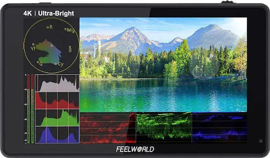 FeelWorld Monitor Recorder LUT6 6"