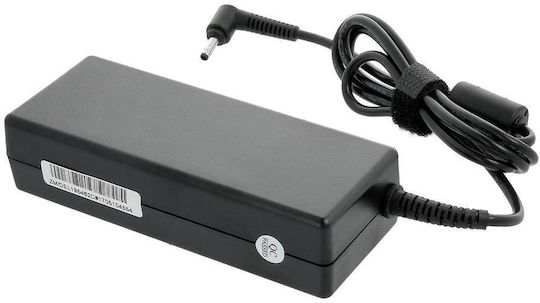 Mitsu Laptop Charger 90W 19.5V 4.62A for Dell with Detachable Power Cable