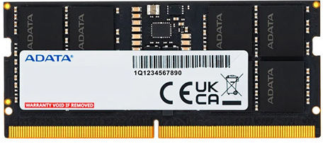 Adata DDR5 with Module 1x64GB and Speed 5600 for Laptop