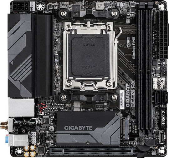 Gigabyte B650I AX rev. 1.0 Wi-Fi Motherboard Mini ITX with AMD AM5 Socket