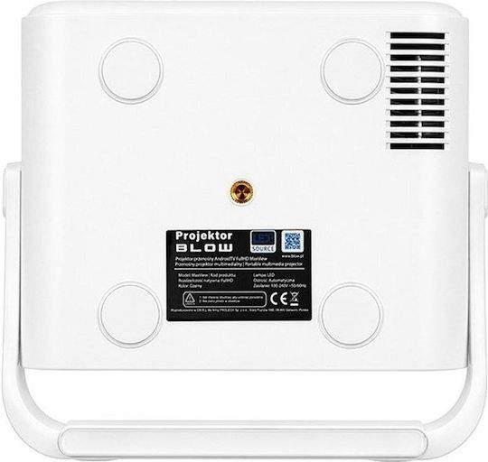 Blo 79-710 MaxView Mini Projector HD with Wi-Fi and Built-in Speakers
