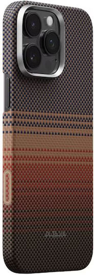 Pitaka Ultra-slim Pitatap Case Compatible Iphone 16 Pro Sunset